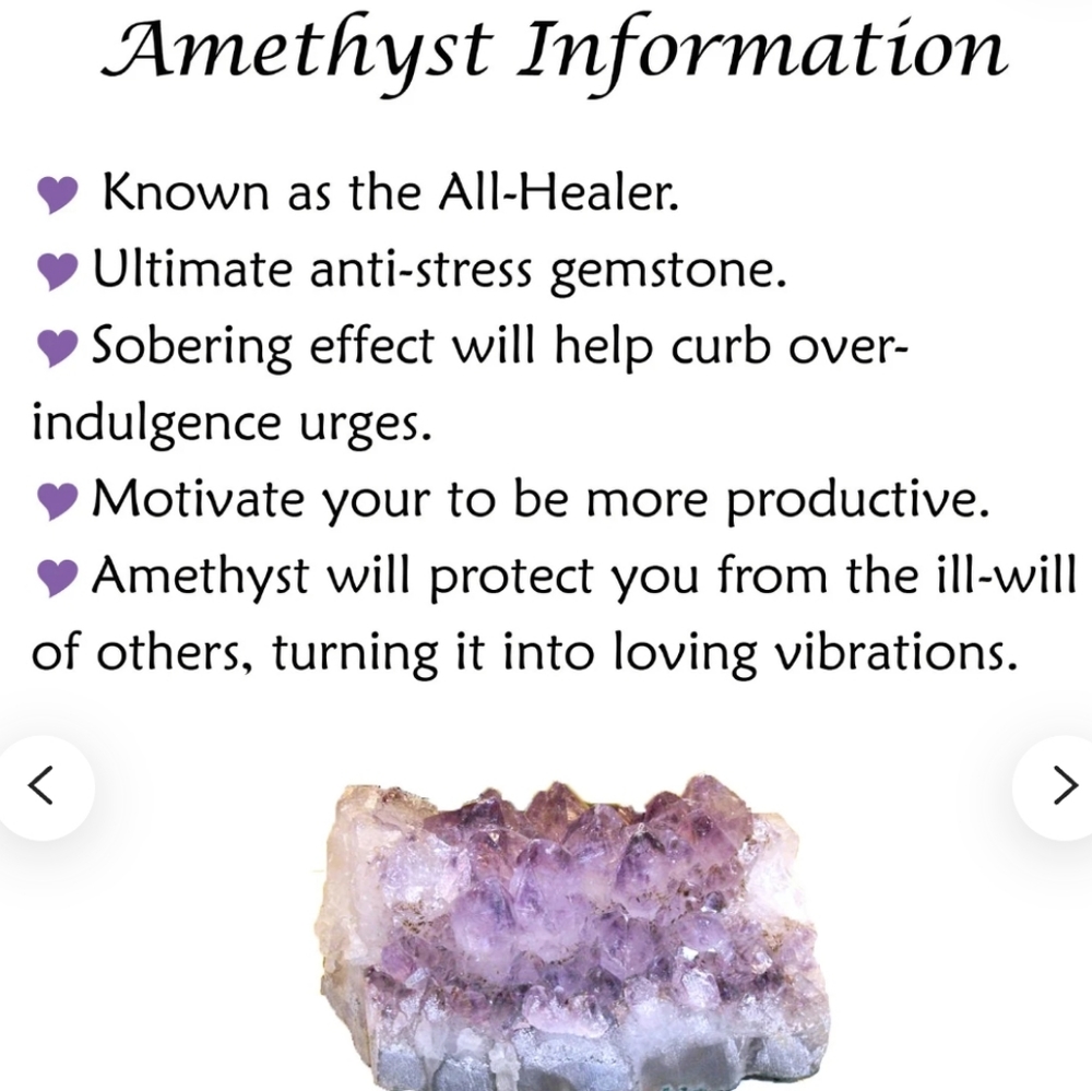 Amethyst Clusters Two Beautiful Pieces Dark & Light Colors #33 - Picture 12 of 16